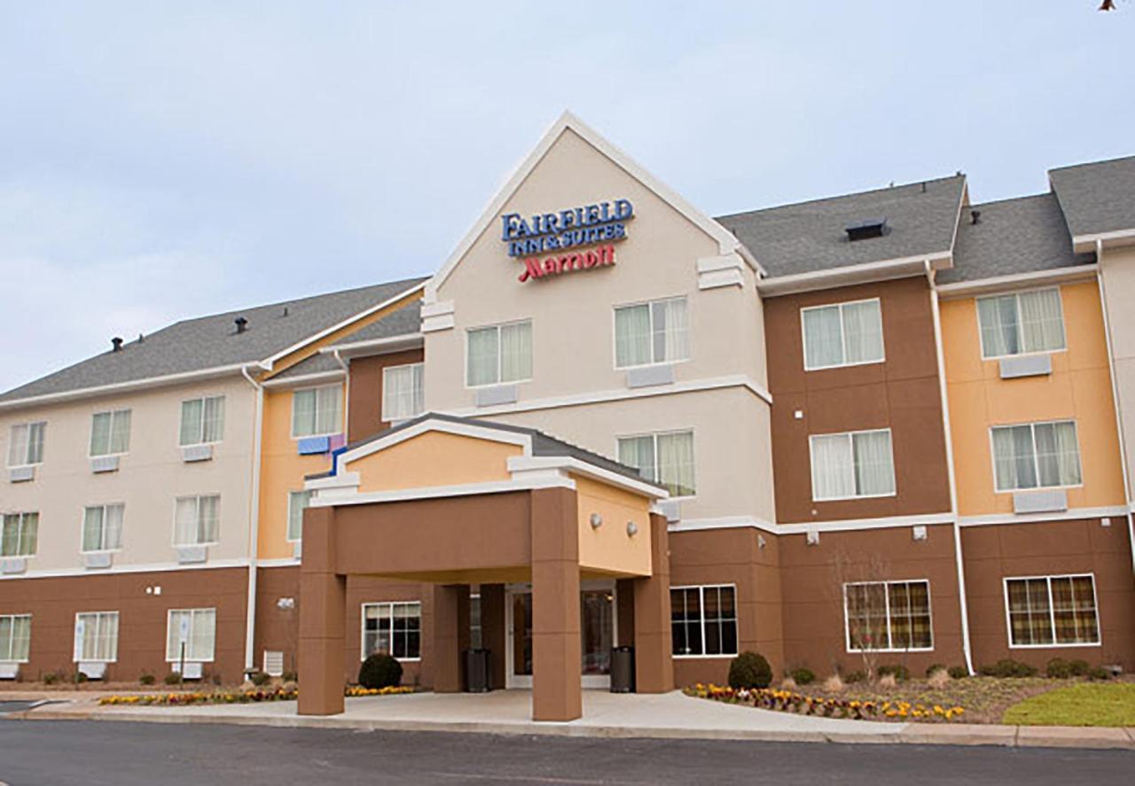 Fairfield Inn & Suites By Marriott Memphis East Galleria Esterno foto
